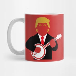 Banjo Trump Minimalist Mug